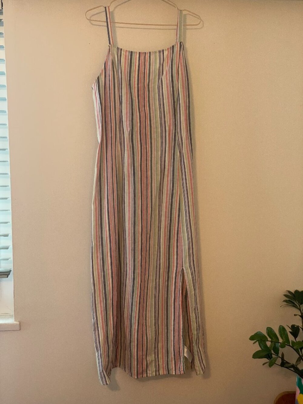 Striped Sun Dress